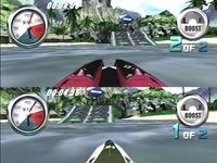 une photo d'Ã©cran de Hydro Thunder sur Sega Dreamcast